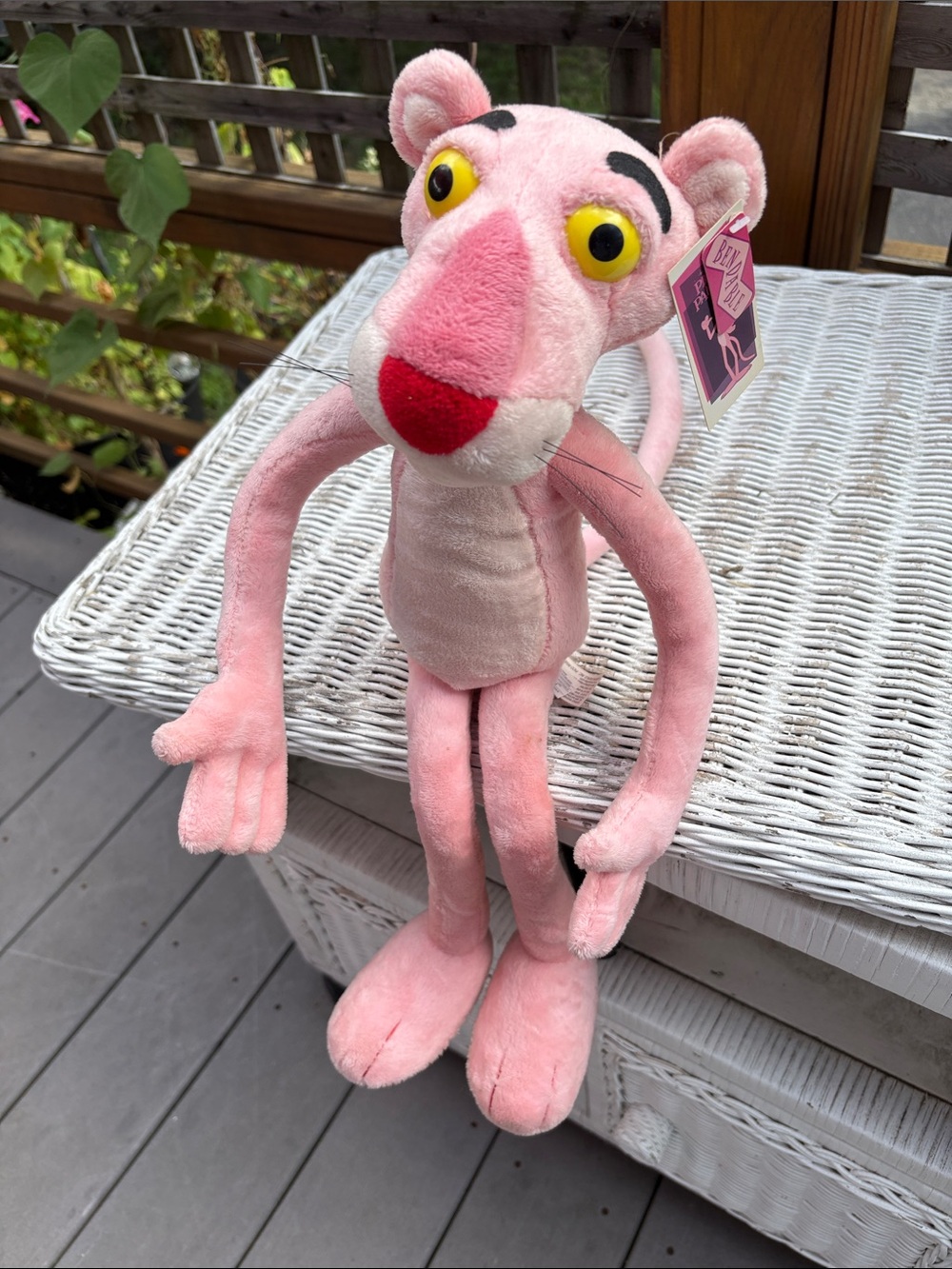 Pink Panther Bendable Plush